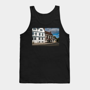 A view down Tombland in the city of Norwich, Norfolk Tank Top